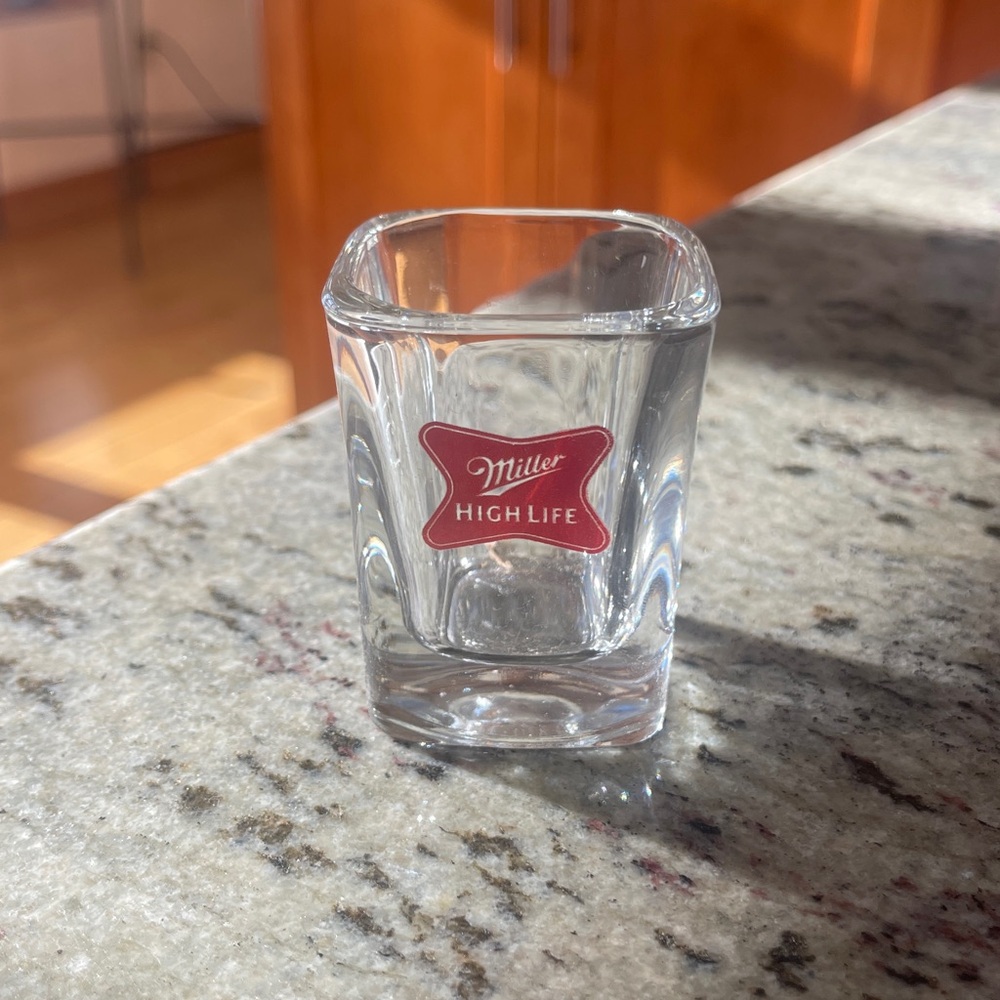 High Life Shot Glass Set, NWOT! - Picture 2 of 2
